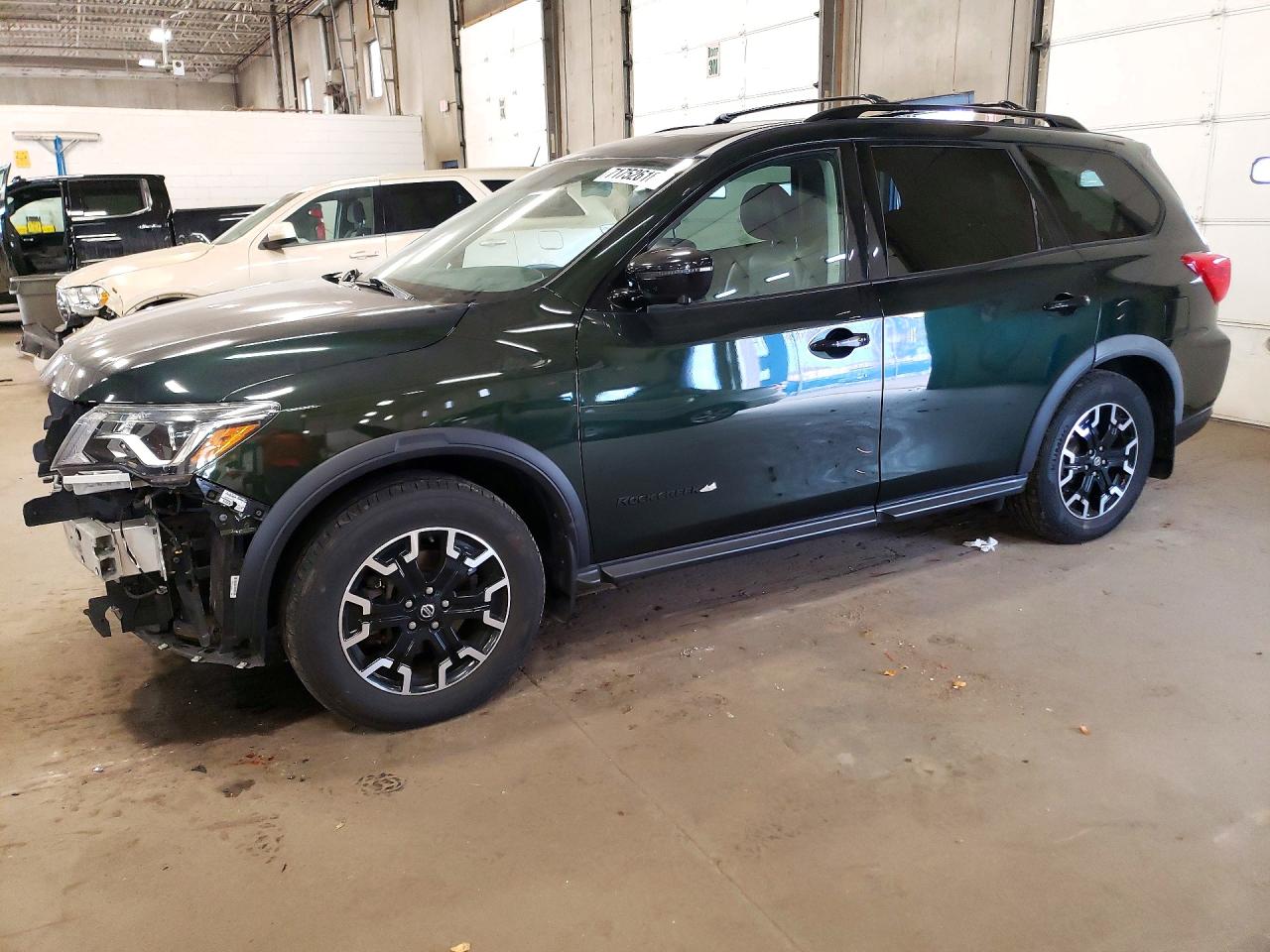 2019 NISSAN PATHFINDER S | 5N1DR2MM6KC617061 | UPCARS