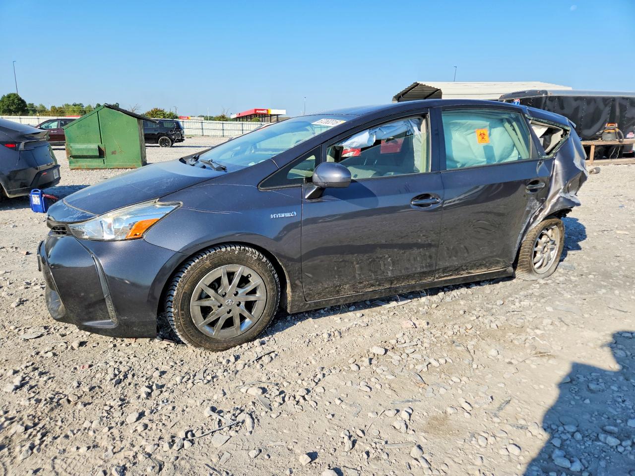 2017 TOYOTA PRIUS TWO | JTDZN3EU6HJ066998 | UPCARS