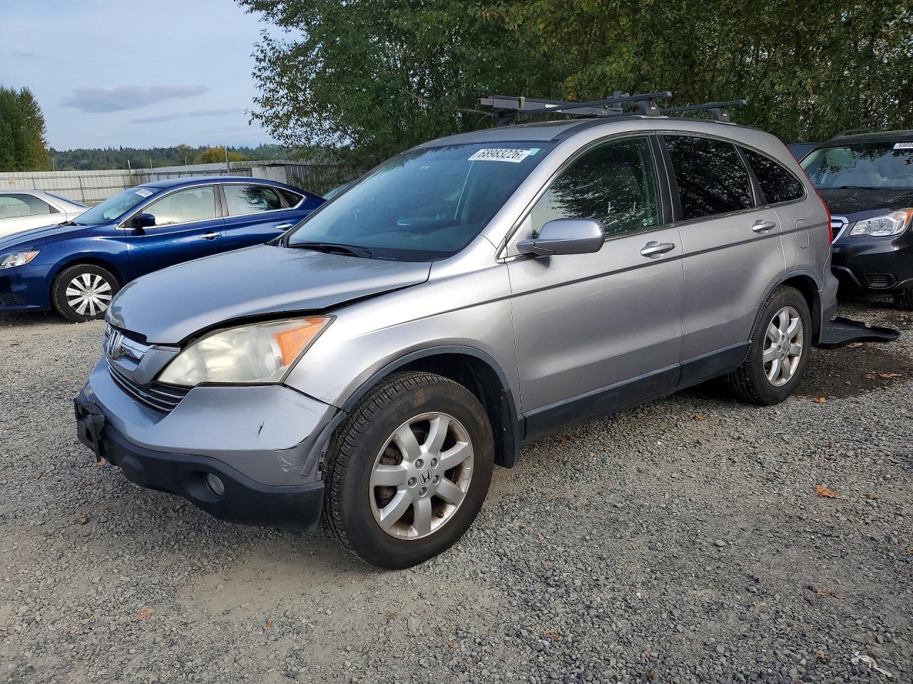 2007 HONDA CRV EXL | JHLRE48717C122539 | UPCARS