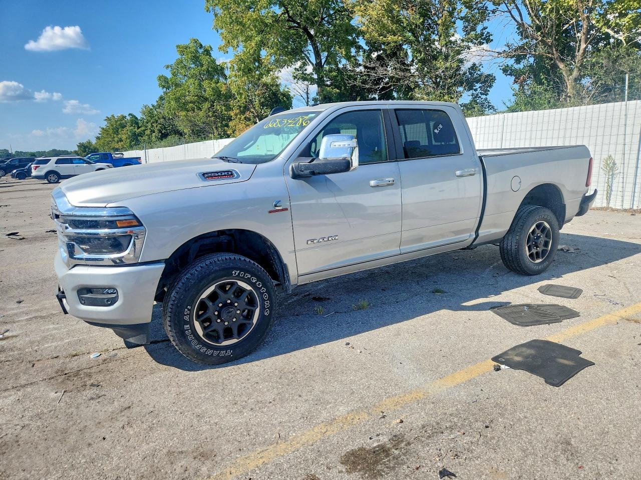 2026 RAM 2500 LARAMIE | 3C63R5FLXTG206922 | UPCARS