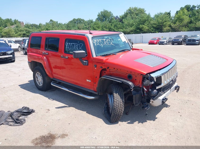 2008 HUMMER H3 SUV | 5GTEN13EX88115182 | UPCARS