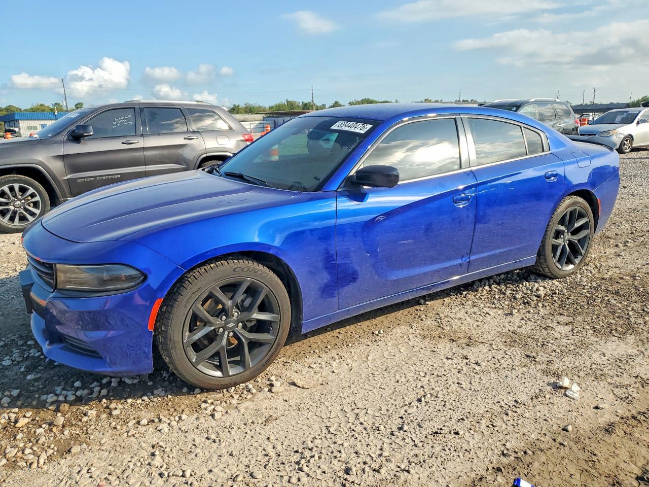 2021 DODGE CHARGER SXT | 2C3CDXBG4MH678115 | UPCARS