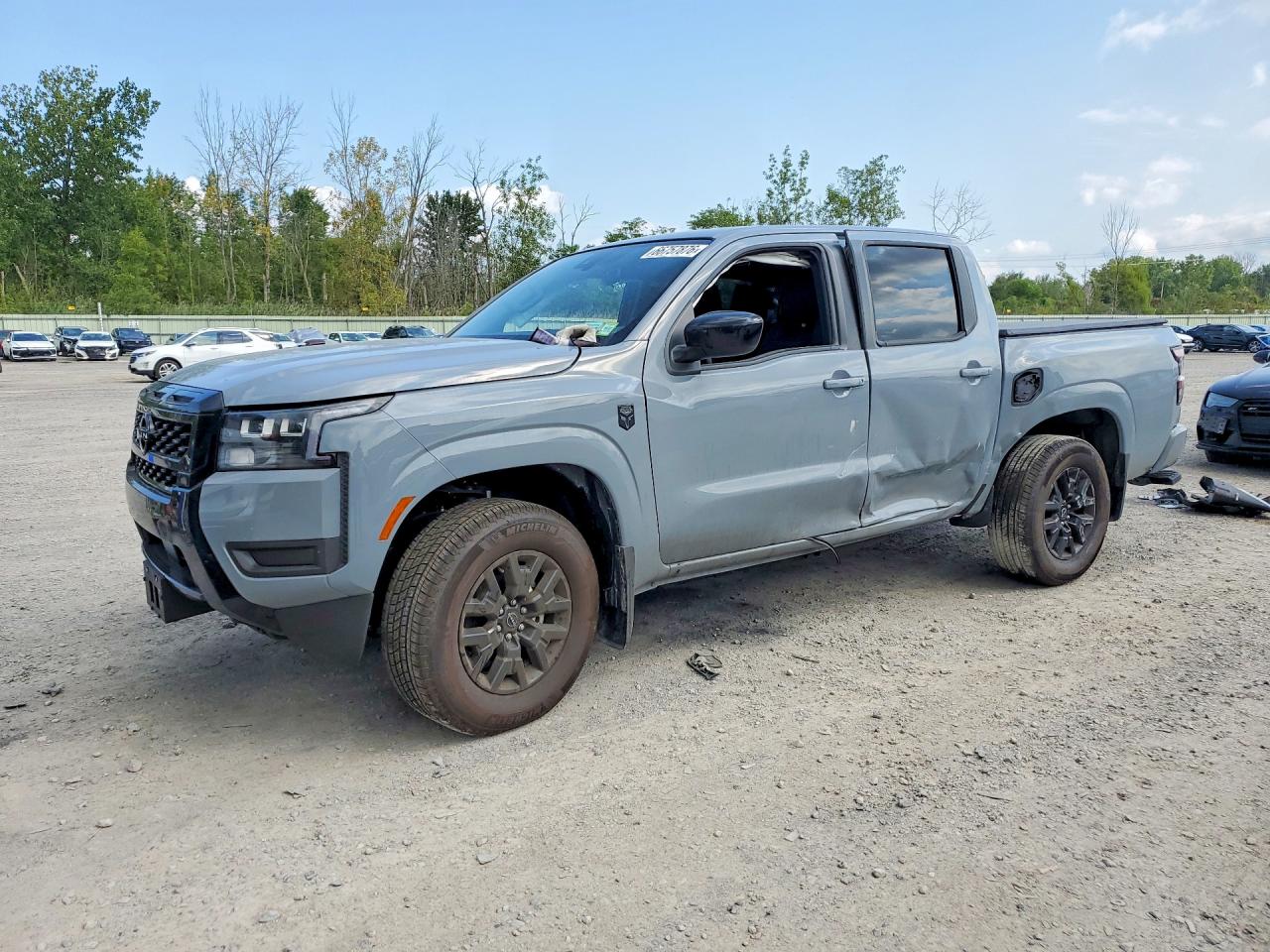 2026 NISSAN FRONTIER SV | 1N6ED1EK6TN643824 | UPCARS