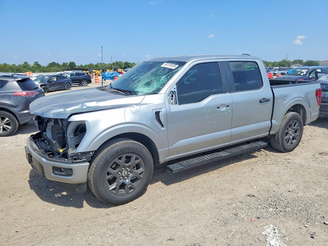 2026 FORD F150 STX | 1FTEW2KP6TKE30313 | UPCARS