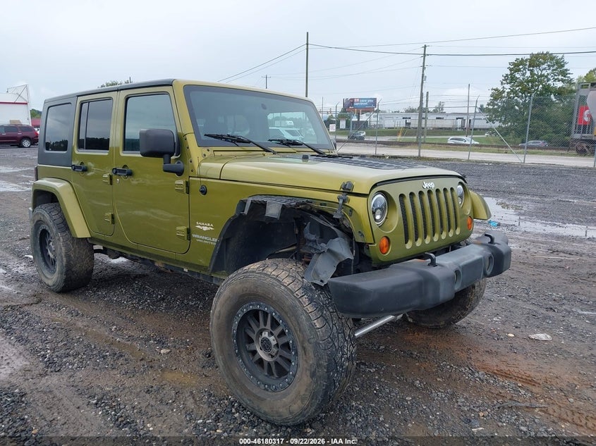 2007 JEEP WRANGLER UNLIMITED SAHARA | 1J4GA591X7L159566 | UPCARS