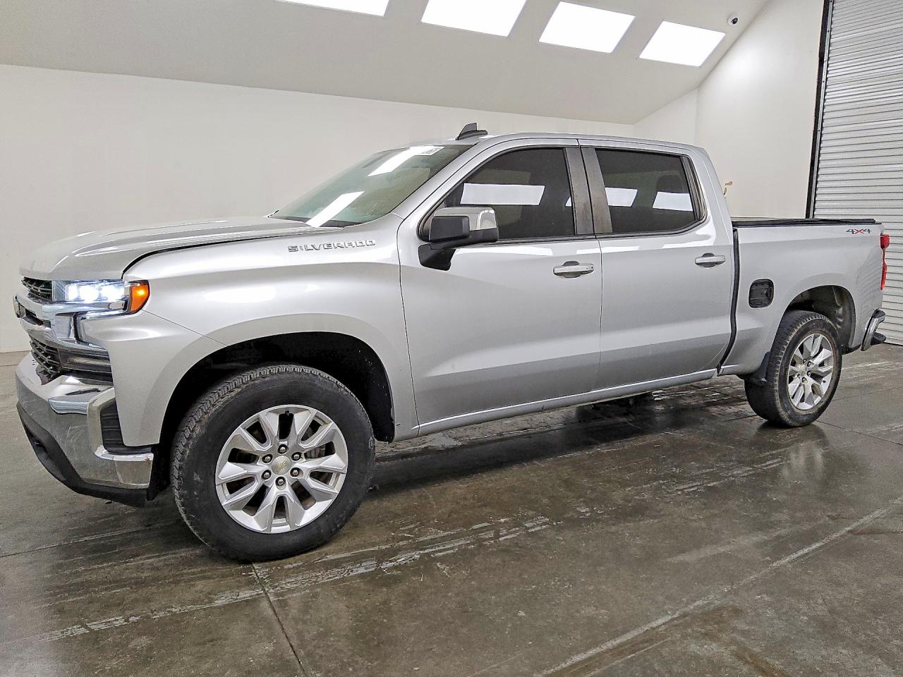 2021 CHEVROLET SILVERADO K1500 LT | 1GCPYJEKXMZ419529 | UPCARS