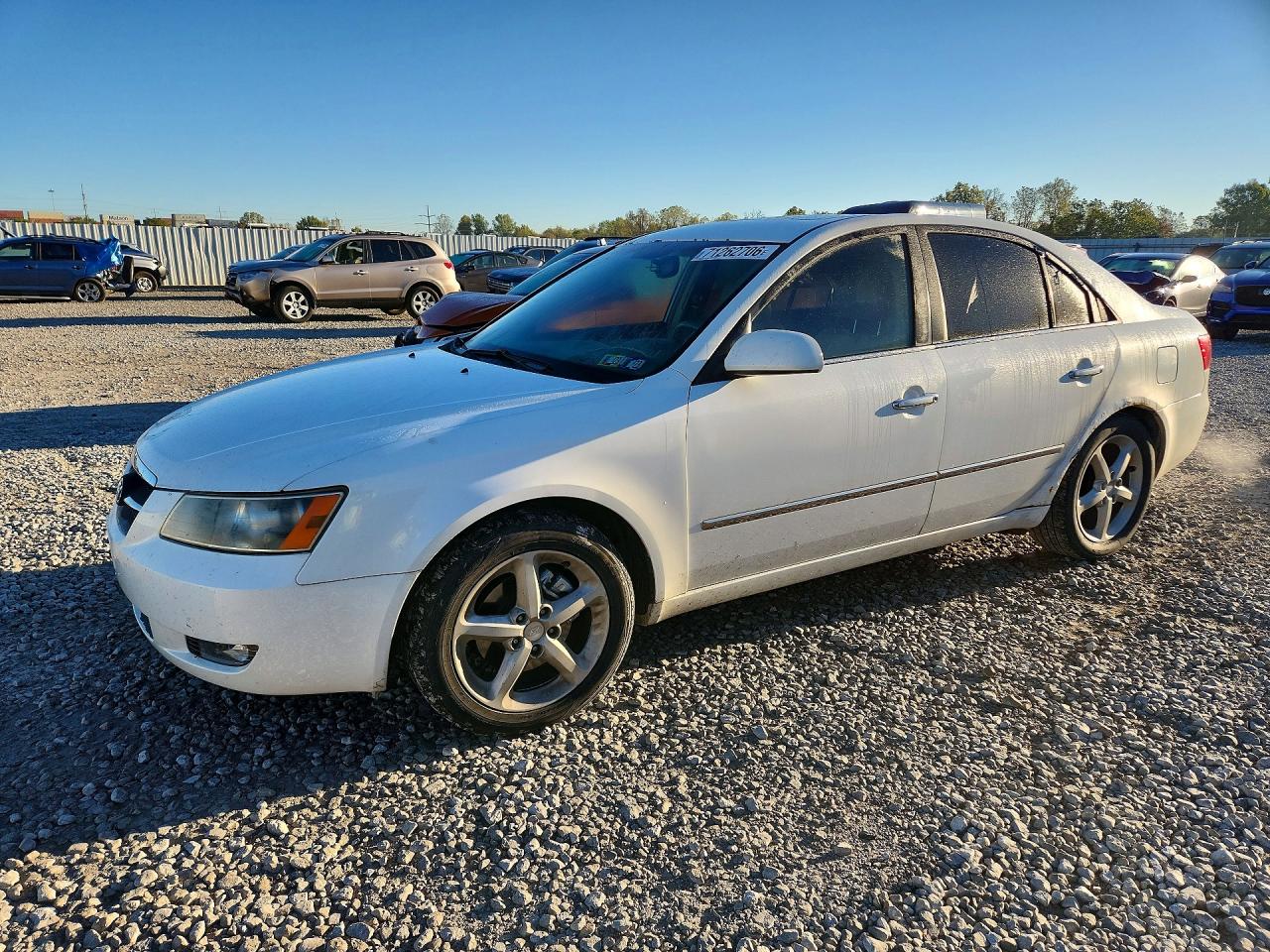 2008 HYUNDAI SONATA SE V6 | 5NPEU46F68H308284 | UPCARS