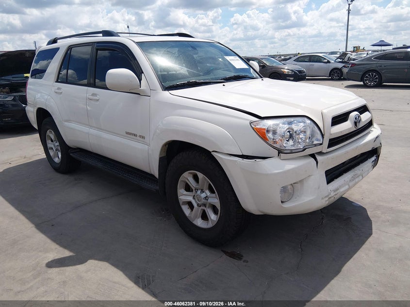 2006 TOYOTA 4RUNNER LIMITED V6 | JTEBU17R660098172 | UPCARS