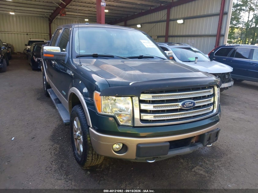 2013 FORD F-150 LARIAT | 1FTFW1ET9DKD34829 | UPCARS