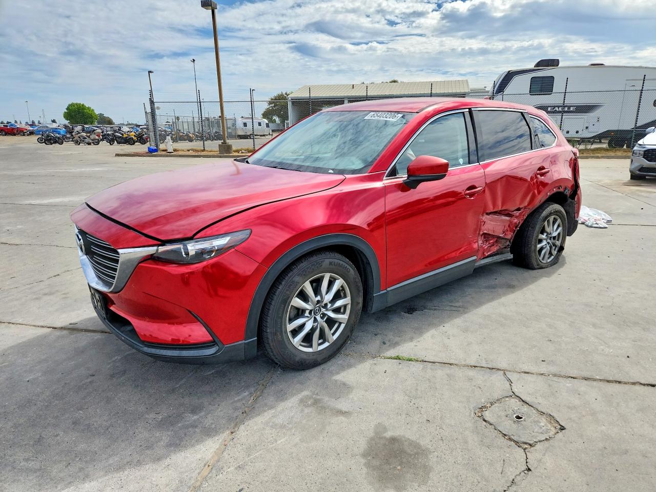 2016 MAZDA CX-9 TOURING | JM3TCACYXG0123317 | UPCARS