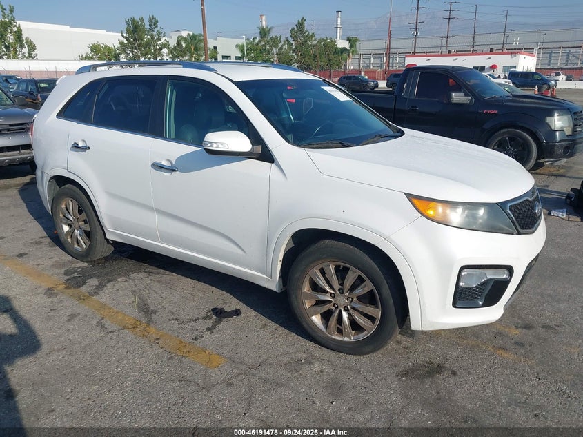 2011 KIA SORENTO SX V6 | 5XYKW4A21BG106470 | UPCARS