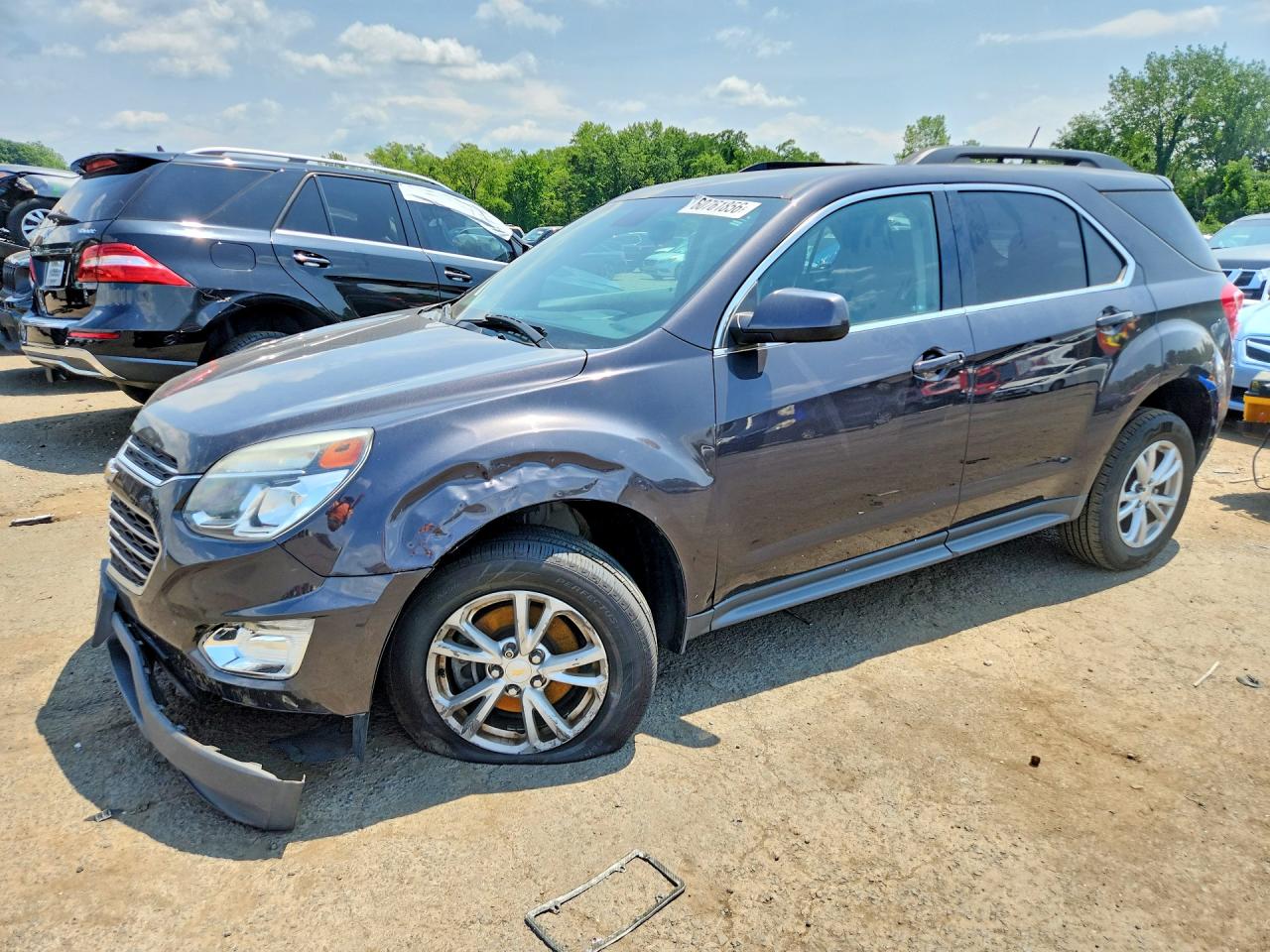 2016 CHEVROLET EQUINOX LT | 2GNFLFEKXG6248926 | UPCARS