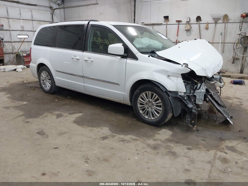 2014 CHRYSLER TOWN & COUNTRY TOURING | 2C4RC1BG9ER446529 | UPCARS
