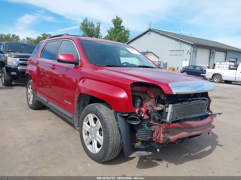 2014 GMC TERRAIN SLE-2 | 2GKFLWE35E6332574 | UPCARS