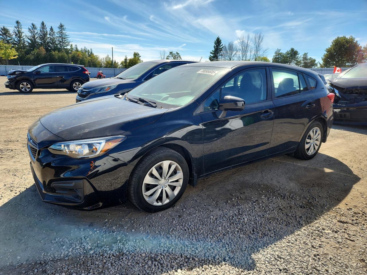 2019 SUBARU IMPREZA | 4S3GTAA68K3741870 | UPCARS