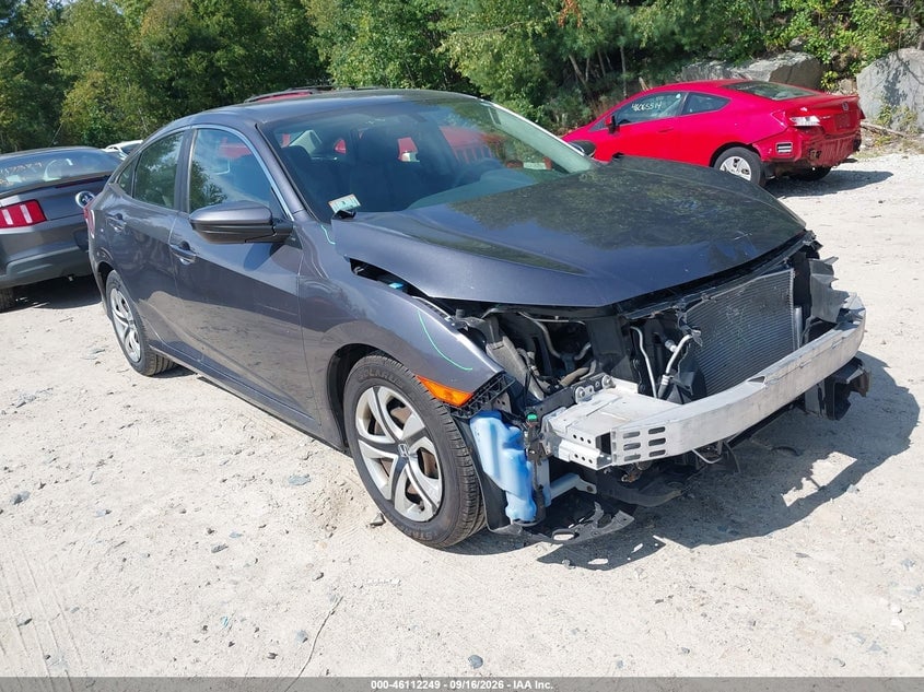 2016 HONDA CIVIC LX | 19XFC2F55GE219229 | UPCARS