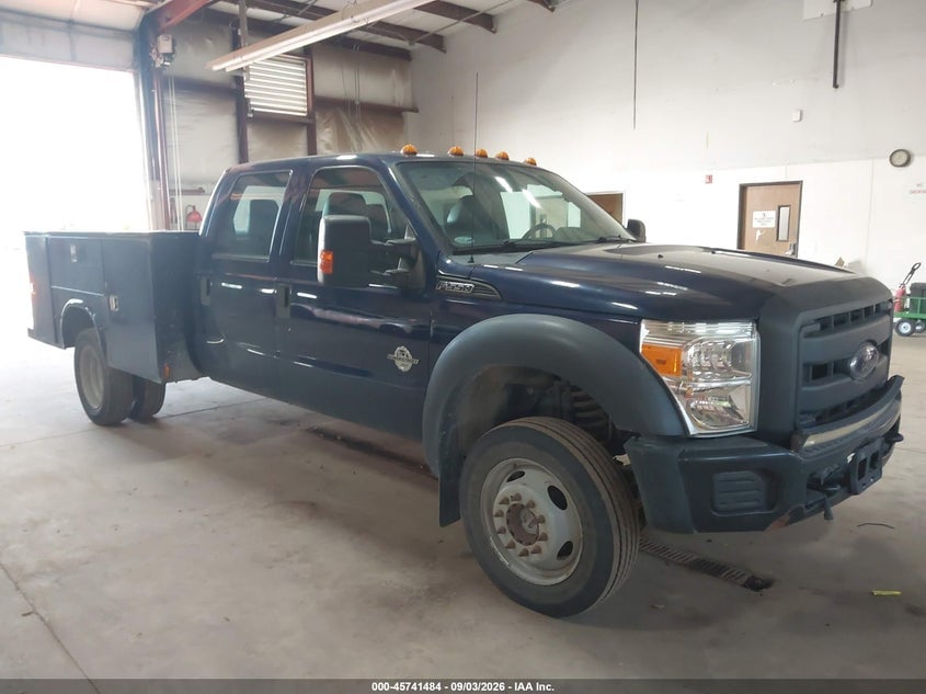 2012 FORD F-550 CHASSIS XL | 1FD0W5HT2CEC57996 | UPCARS