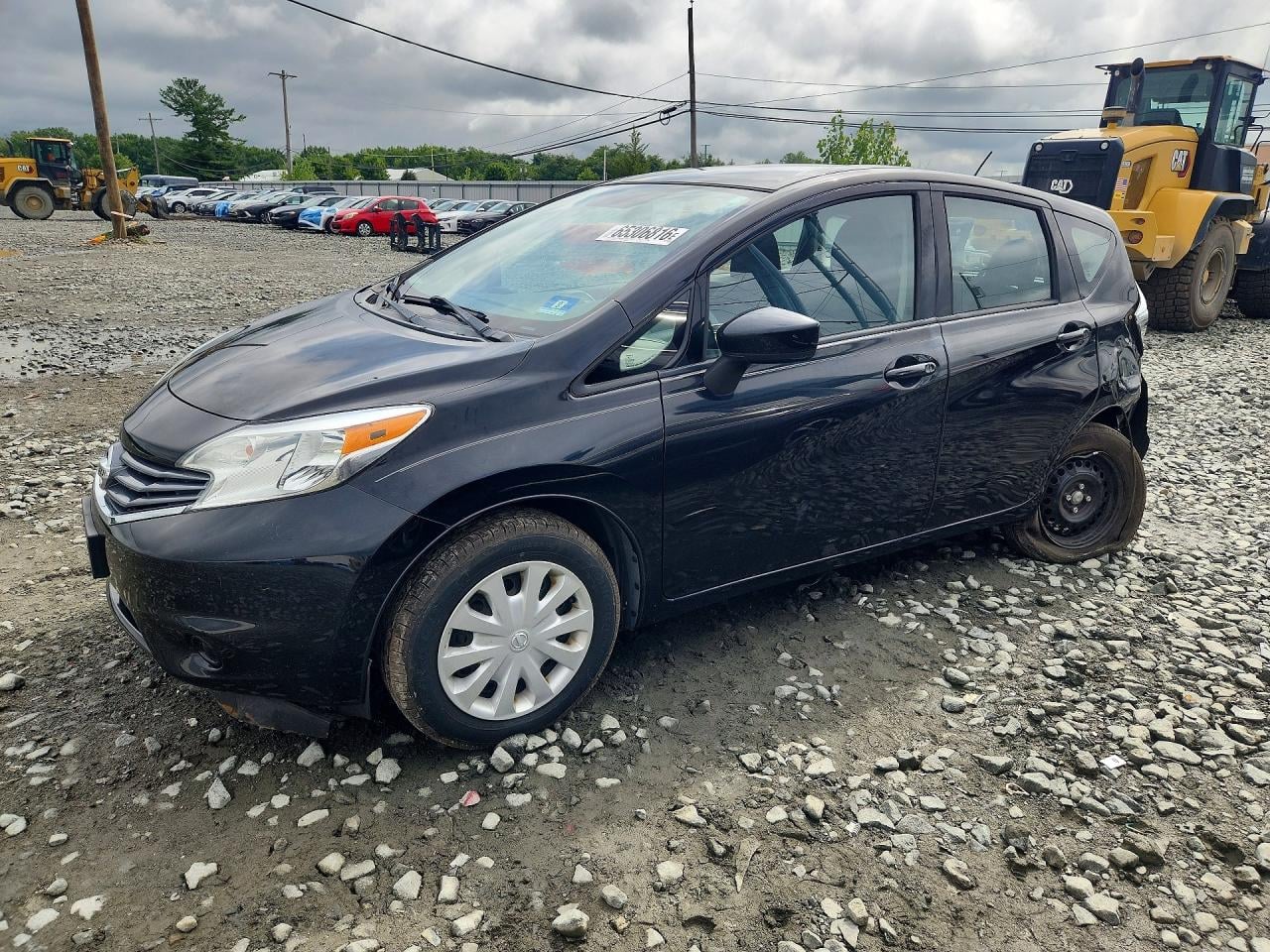 2016 NISSAN VERSA NOTE SV | 3N1CE2CP9GL407267 | UPCARS