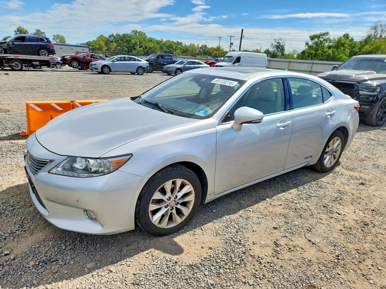 2013 LEXUS ES 300H | JTHBW1GG9D2002113 | UPCARS