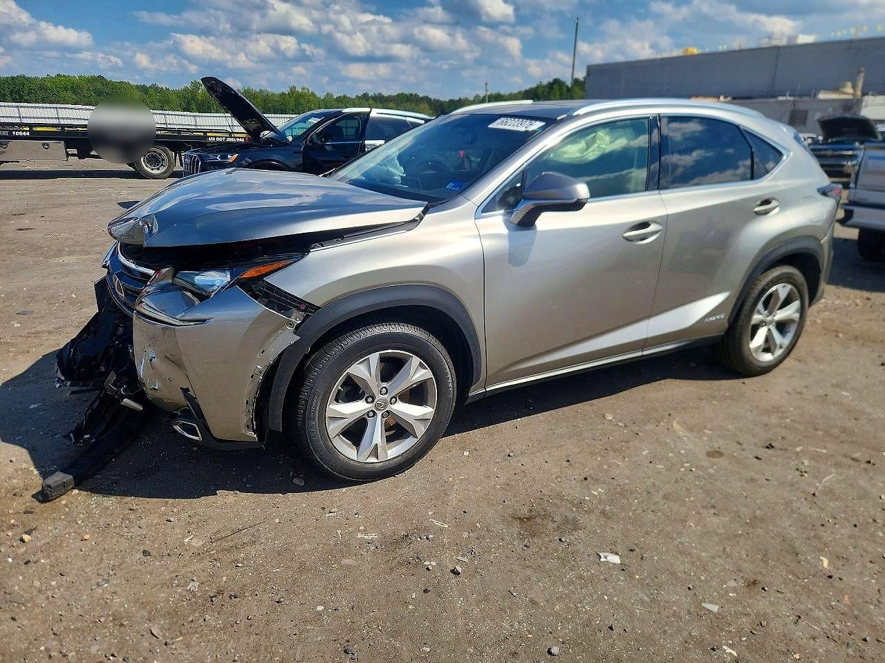 2017 LEXUS NX 300H | JTJBJRBZ4H2065565 | UPCARS