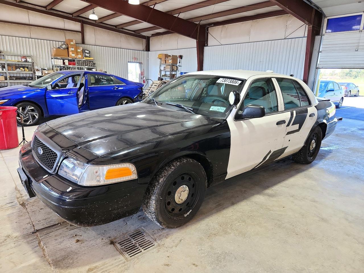 2010 FORD CROWN VIC POLICE INTERCEPTOR | 2FABP7BVXAX102212 | UPCARS