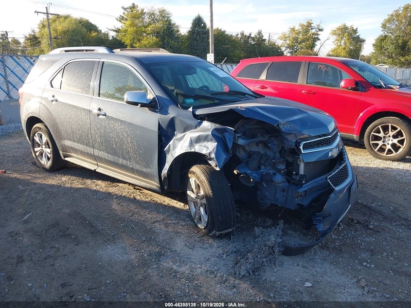 2011 CHEVROLET EQUINOX 2LT | 2CNALPEC2B6219815 | UPCARS