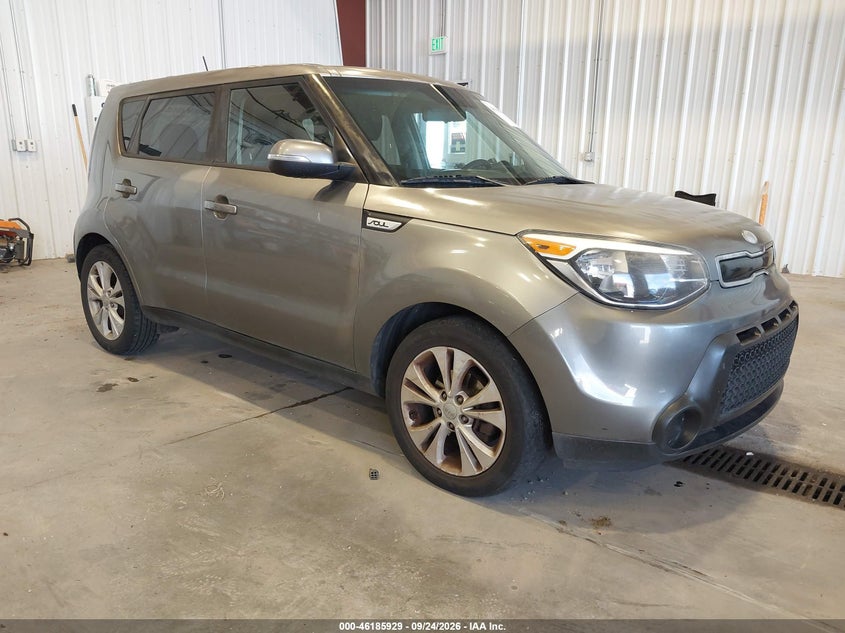 2014 KIA SOUL + | KNDJP3A53E7084213 | UPCARS