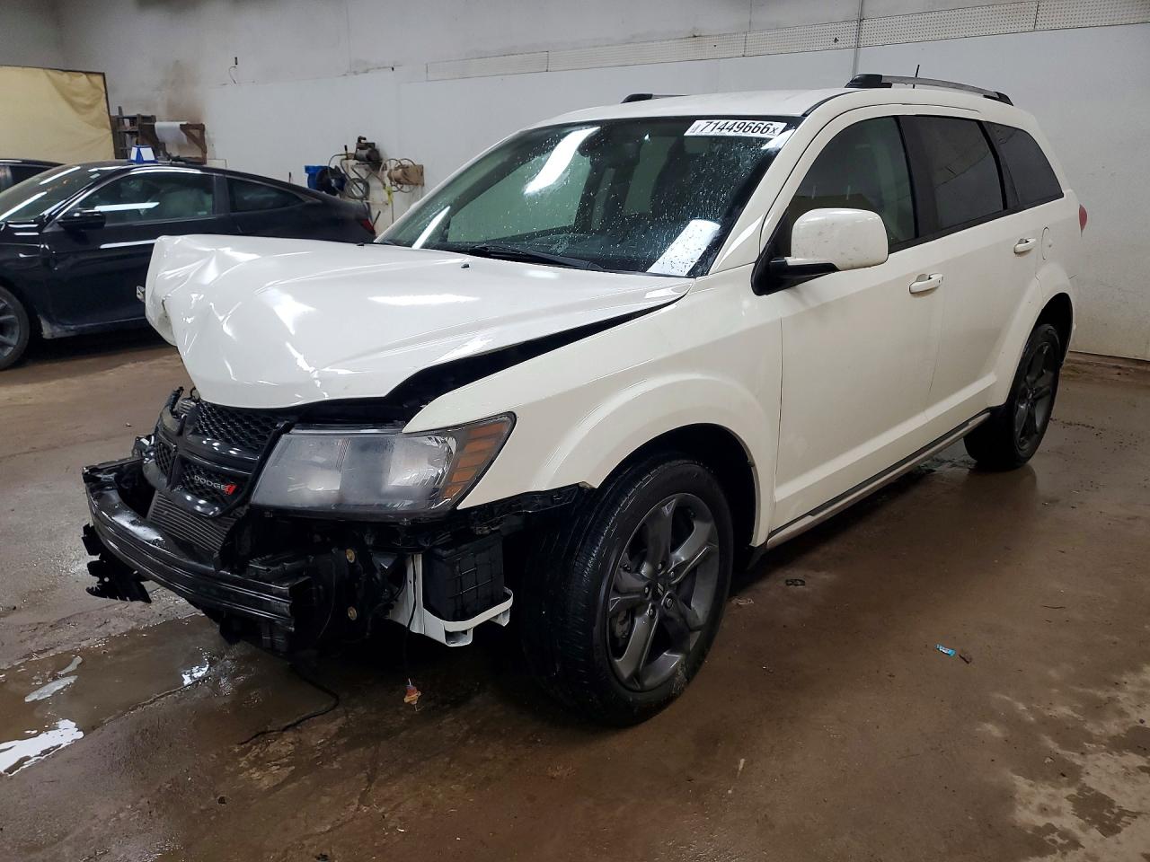 2018 DODGE JOURNEY CROSSROAD | 3C4PDDGG3JT515012 | UPCARS