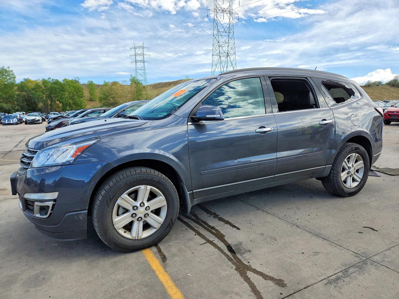 2014 CHEVROLET TRAVERSE LT | 1GNKVHKD2EJ267206 | UPCARS