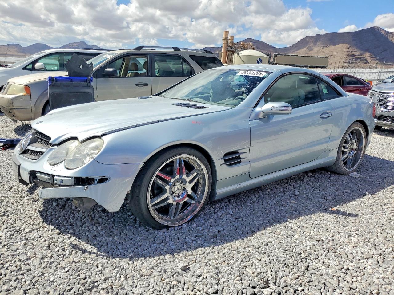 2006 MERCEDES-BENZ SL-CLASS 500 | WDBSK75F66F109320 | UPCARS