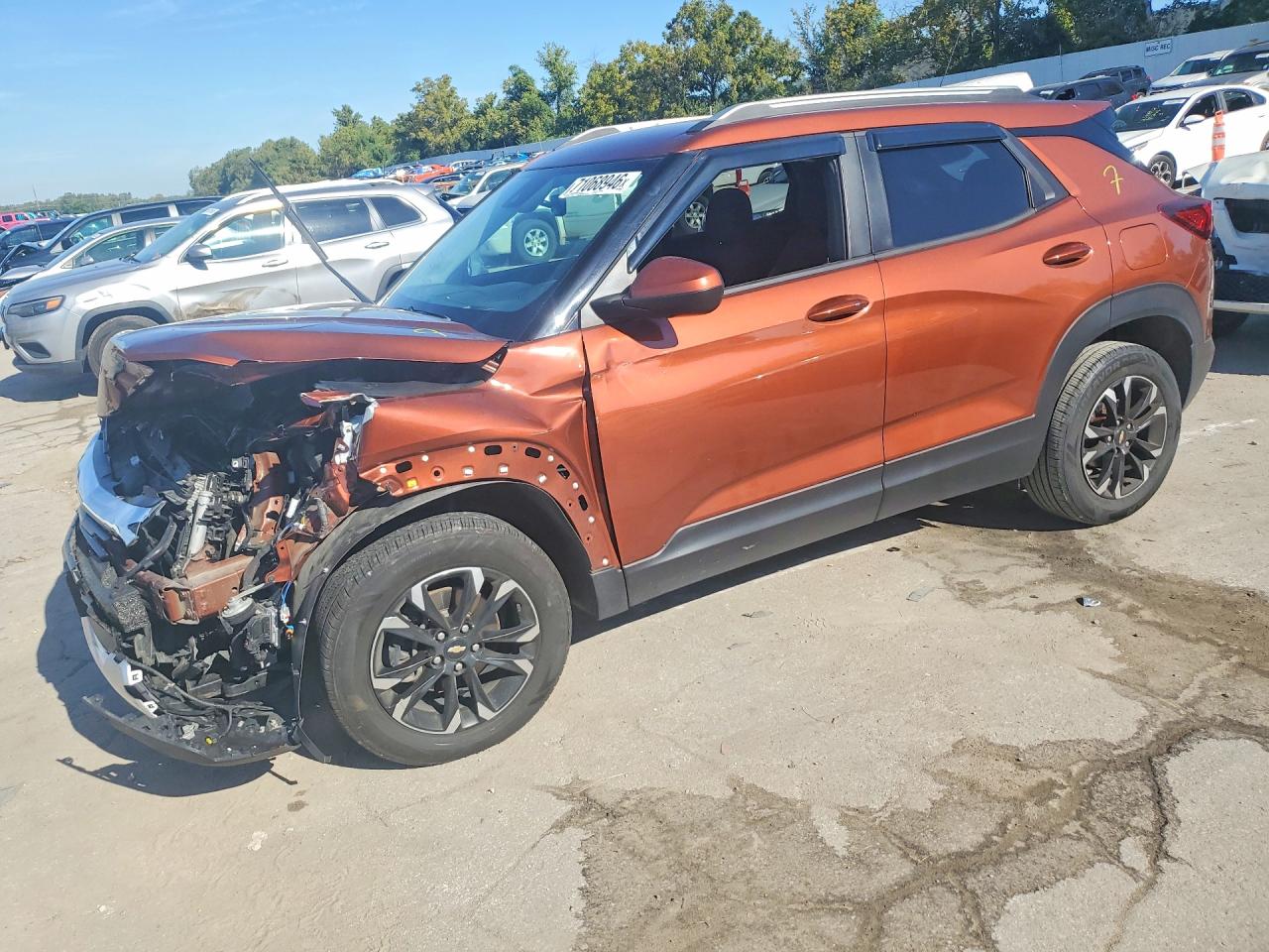 2021 CHEVROLET TRAILBLAZE LT | KL79MRSL6MB072190 | UPCARS