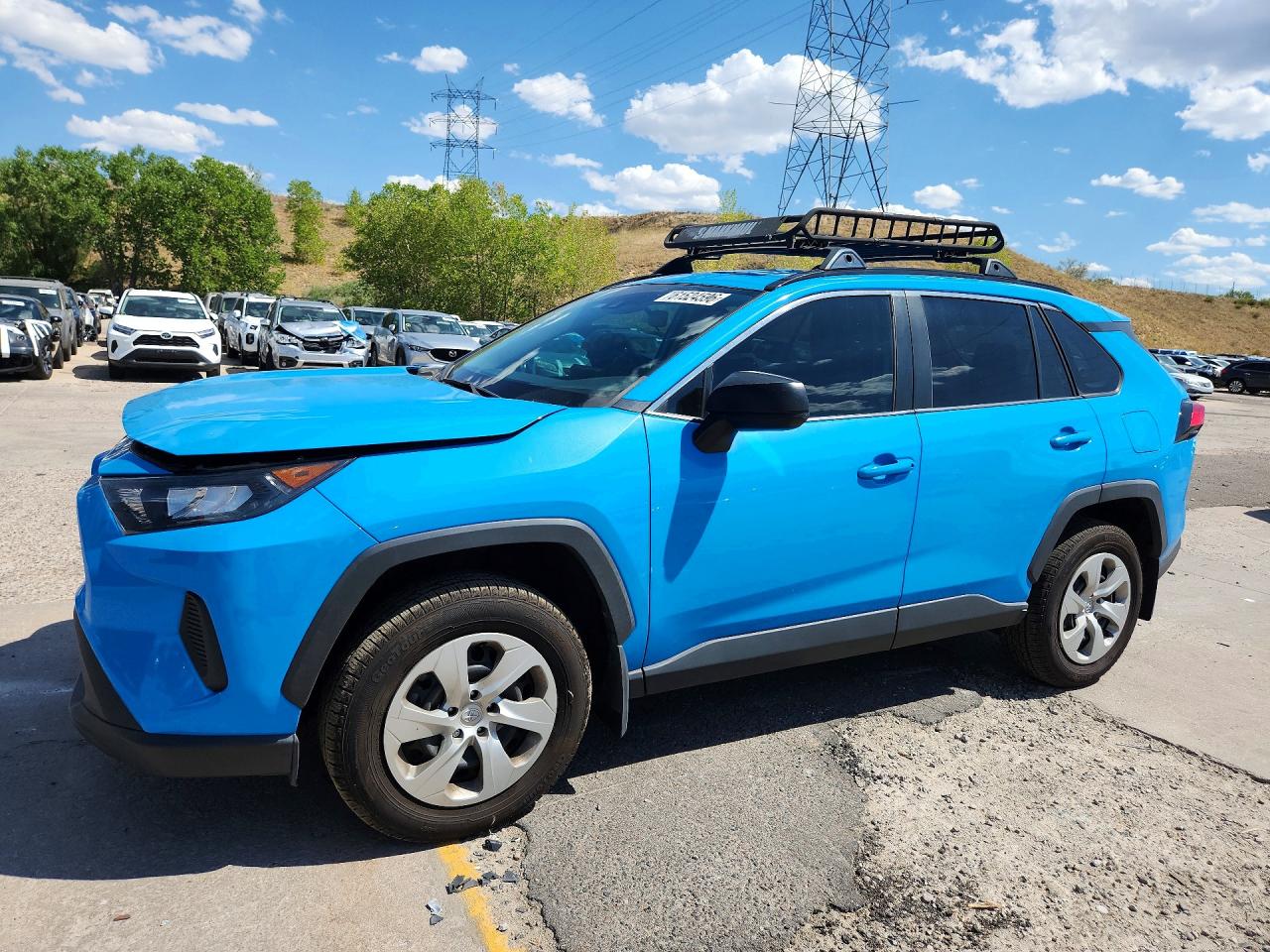 2020 TOYOTA RAV4 LE | 2T3F1RFV1LC103914 | UPCARS