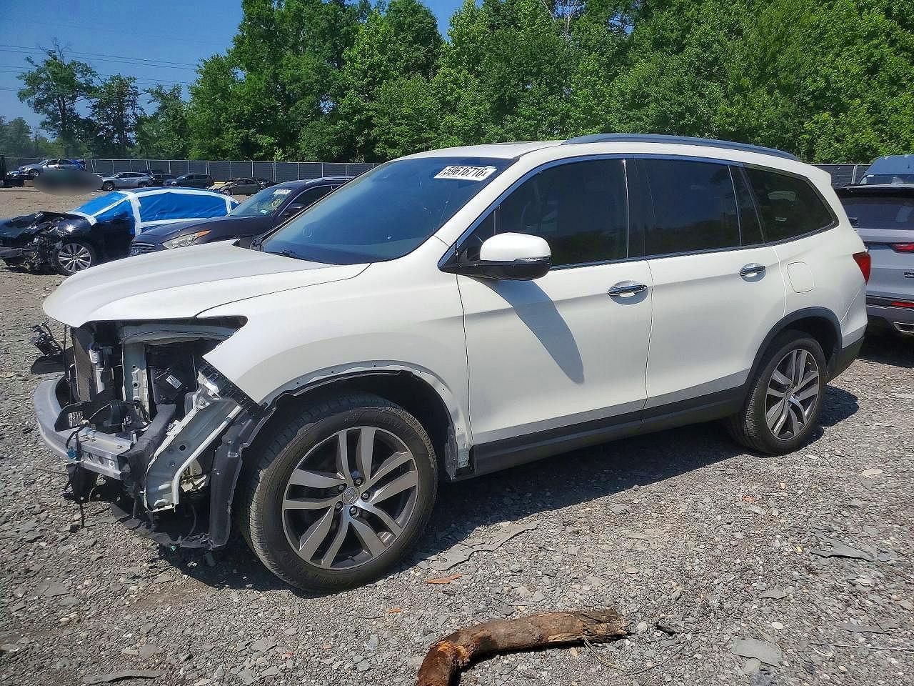2018 HONDA PILO TOURING | 5FNYF6H91JB054563 | UPCARS