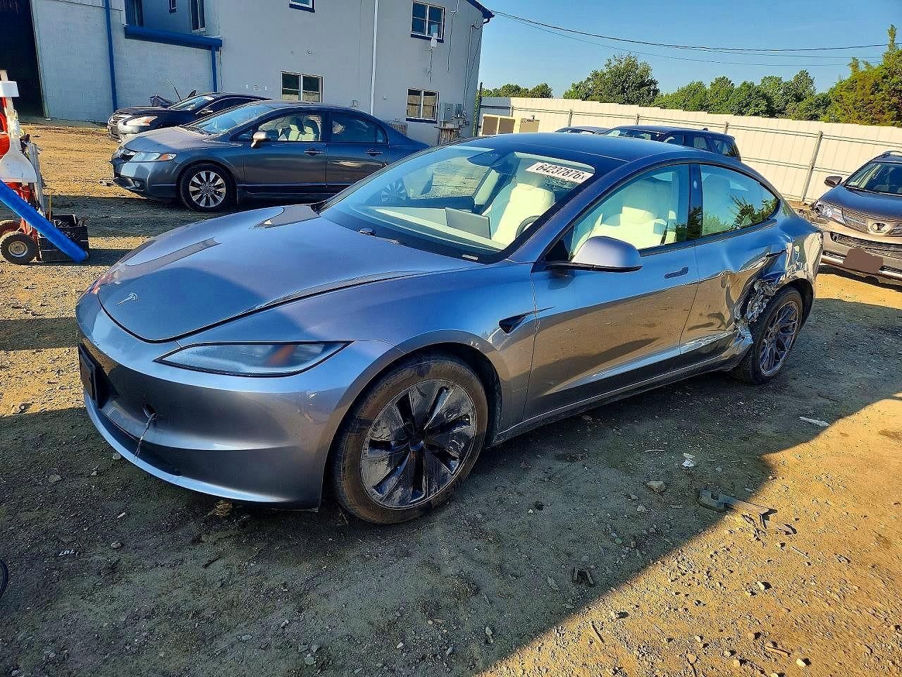 2025 TESLA MODEL 3 | 5YJ3E1EB9SF995946 | UPCARS