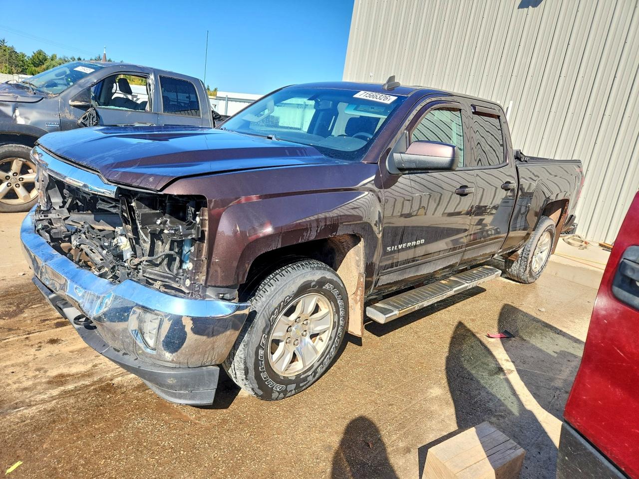 2016 CHEVROLET SILVERADO K1500 LT | 1GCVKREC3GZ206829 | UPCARS