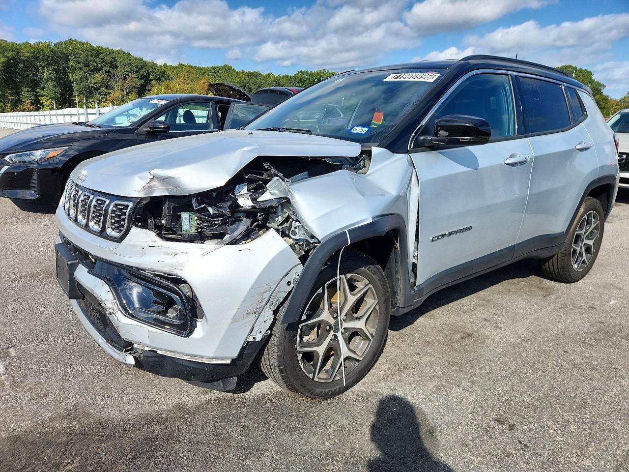2025 JEEP COMPASS LIMITED | 3C4NJDCN5ST524378 | UPCARS