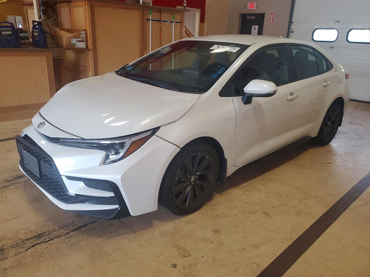 2023 TOYOTA COROLLA SE | 5YFS4MCE0PP151609 | UPCARS