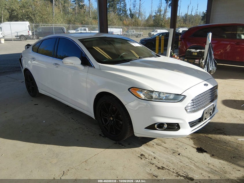 2014 FORD FUSION TITANIUM | 3FA6P0K99ER367249 | UPCARS