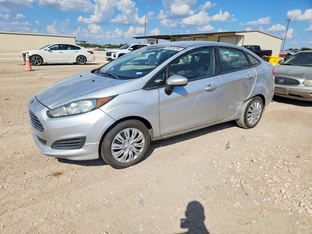 2018 FORD FIESTA S | 3FADP4AJ7JM139106 | UPCARS