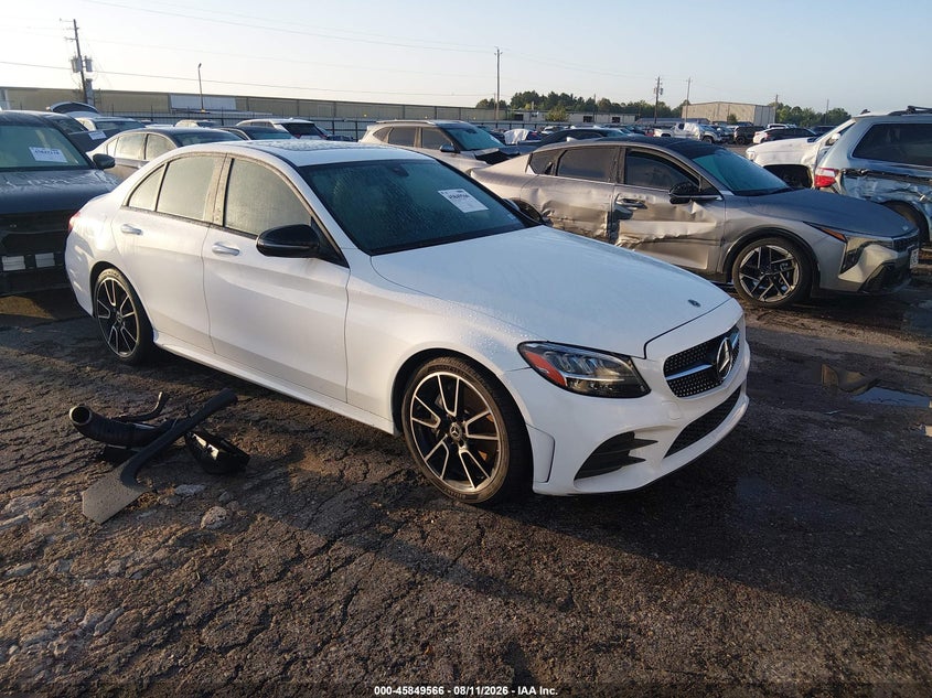 2020 MERCEDES-BENZ C 300 | 55SWF8DB7LU334744 | UPCARS