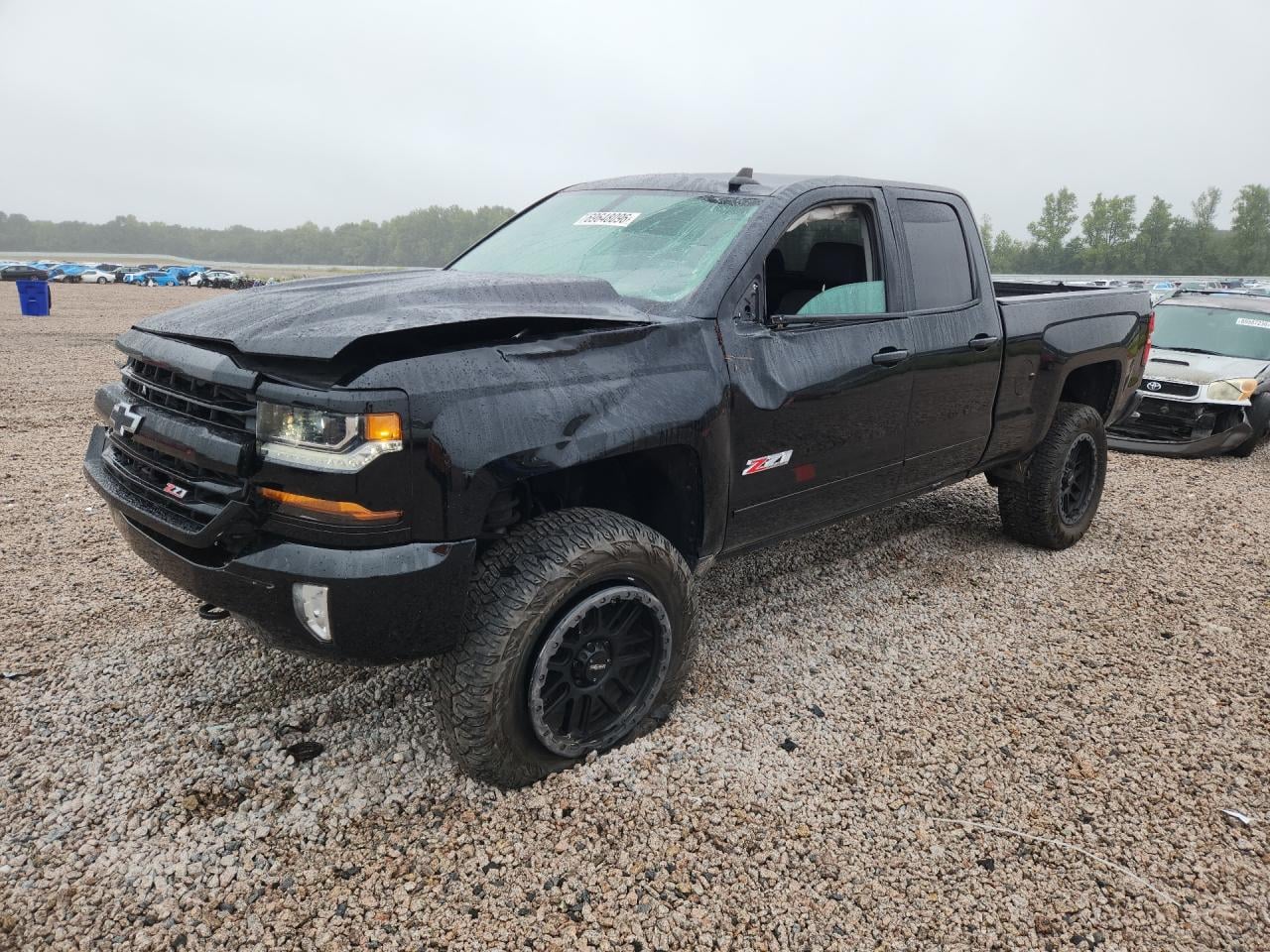 2017 CHEVROLET SILVERADO K1500 LT | 1GCVKREC8HZ331018 | UPCARS
