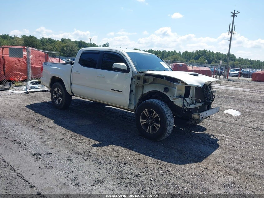 2016 TOYOTA TACOMA TRD SPORT | 5TFAZ5CN9GX004323 | UPCARS