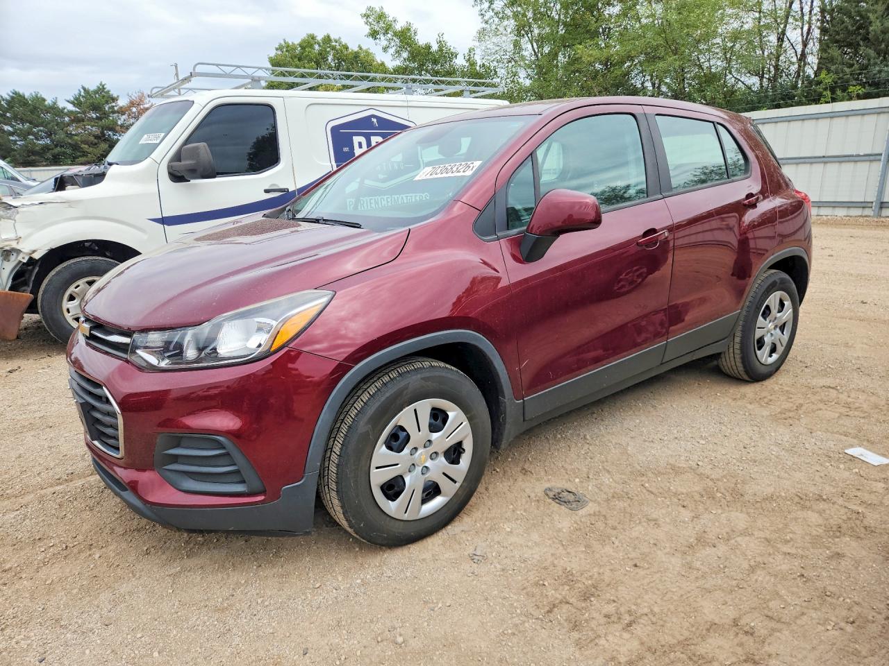 2017 CHEVROLET TRAX LS | 3GNCJKSB4HL273176 | UPCARS