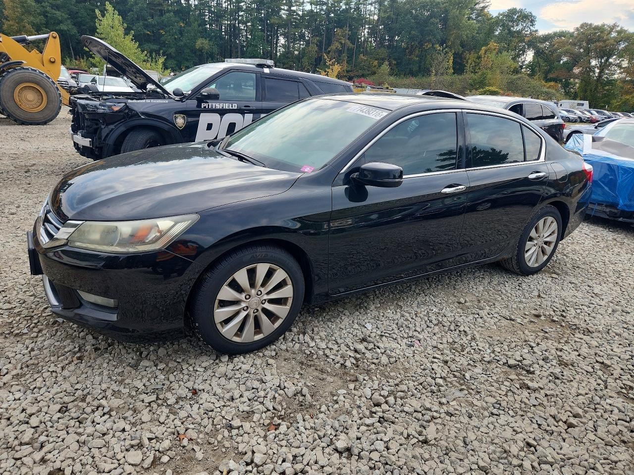 2014 HONDA ACCORD EXL | 1HGCR3F80EA021855 | UPCARS