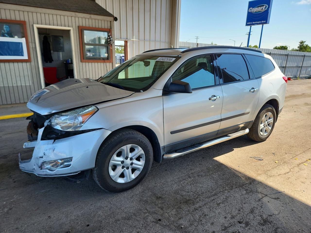 2011 CHEVROLET TRAVERSE LS | 1GNKRFED5BJ375691 | UPCARS