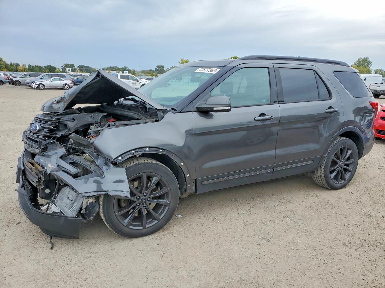 2017 FORD EXPLORER XLT | 1FM5K8D84HGE30868 | UPCARS