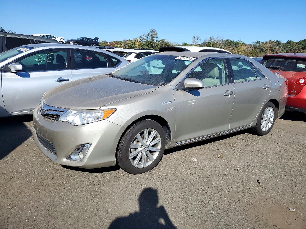 2014 TOYOTA CAMRY SOLA XLE | 4T1BD1FK3EU098853 | UPCARS