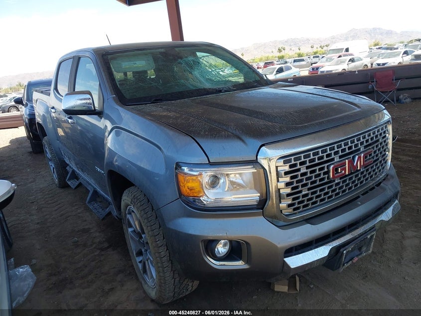 2019 GMC CANYON DENALI | 1GTG6EEN0K1287240 | UPCARS