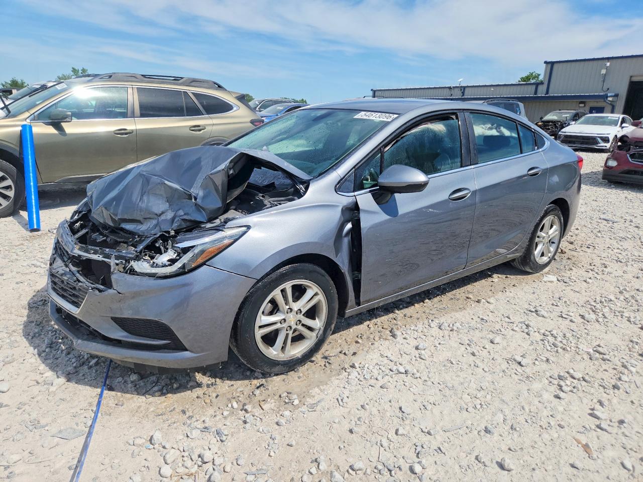 2018 CHEVROLET CRUZE LT | 1G1BE5SM8J7135655 | UPCARS