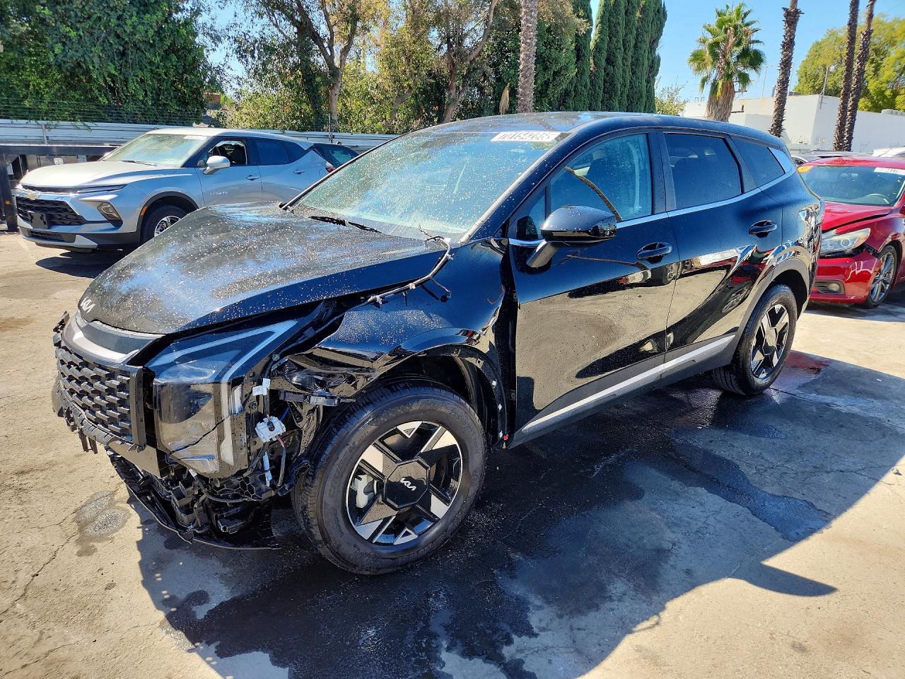 2026 KIA SPORTAGE LX | 5XYK2CDFXTG374567 | UPCARS
